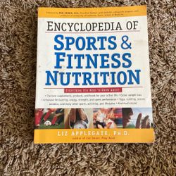 Encyclopedia Of Sports And Fitness Nutrition 