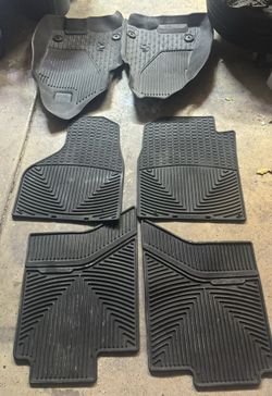 Ram 2500 Weather Tech Floor Mats 