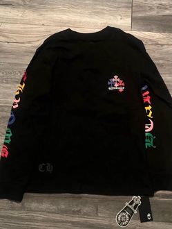 Chrome Heart Long Sleeve Black Multicolor