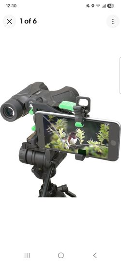 Carson Optical HookUpz 2.0 Universal Smartphone Optics Adapter Model IS-200