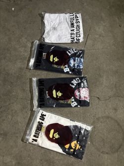 Bape/mcm Shirts