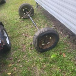 5ft Axle