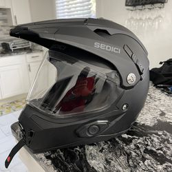 Sedici Bluetooth Motorcycle Helmet,enduro Helmet 