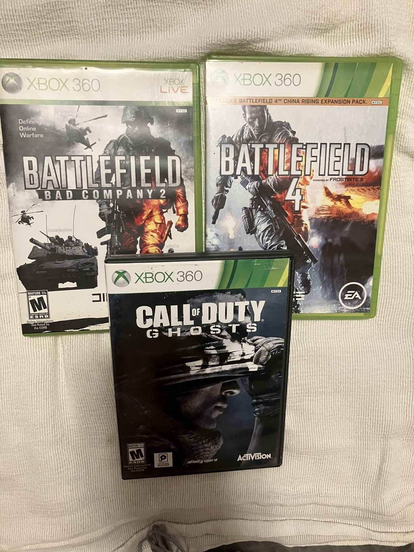 Xbox 360 Games
