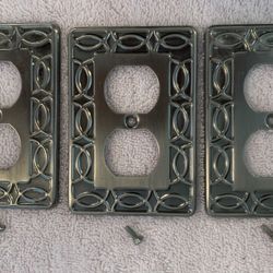 Metal Electrical Cover Plates 