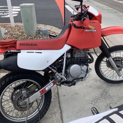 2004 Honda XR650L