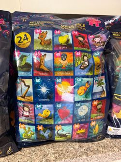 Traditional Mexican Art Super Puzzle Pack 24 Bags
