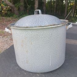 Vintage Bean Pot