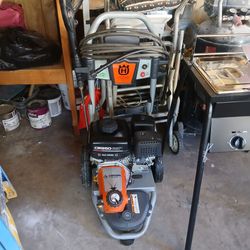 Husqvarna 3200 PSI Gas Powered Pressure Washer