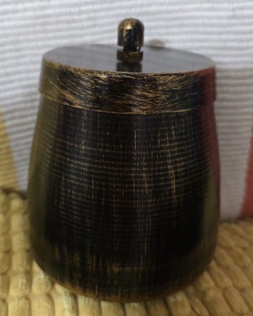 Portable Bronze Ash Tray For Car, Home, Decoration-very Practical $10. Pick-up In Aurora.