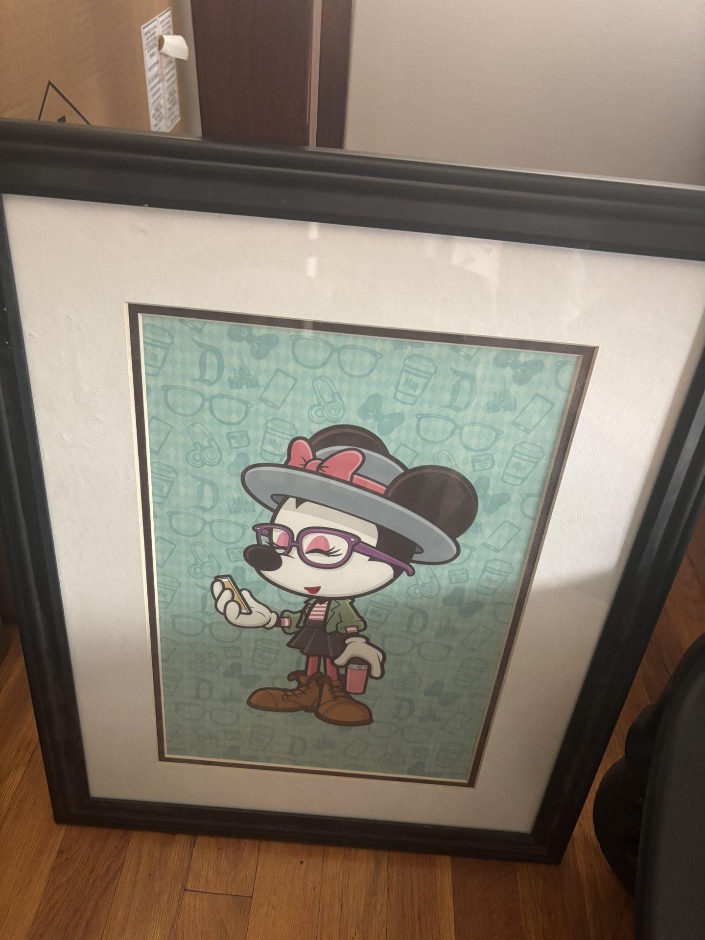 Minnie Mouse Painting