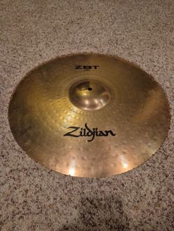 Zildjian ZBT 20 inch ride cymbal