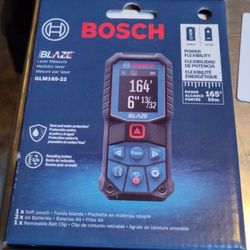 Bosch Blaze Laser Measure GLM165-22