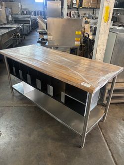 Bakery table
