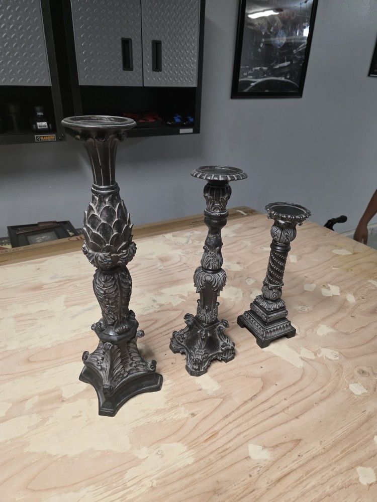 ***Free*** Candle Holders
