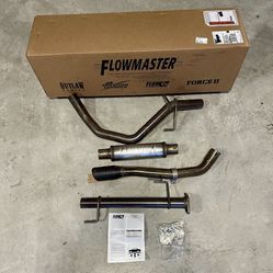 Flowmaster 717805 - FlowFX Cat-Back Exhaust System
