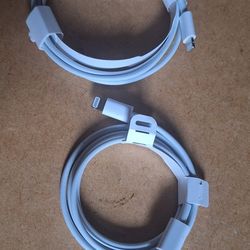 2 Fast Charging Cable USB-C Original Apple iPhone
