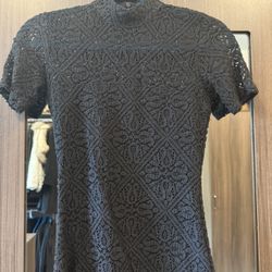 Guess Knit Lace Shirt 