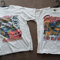 6 Piece Vintage Nascar Bundle. All different sizes and prices. 