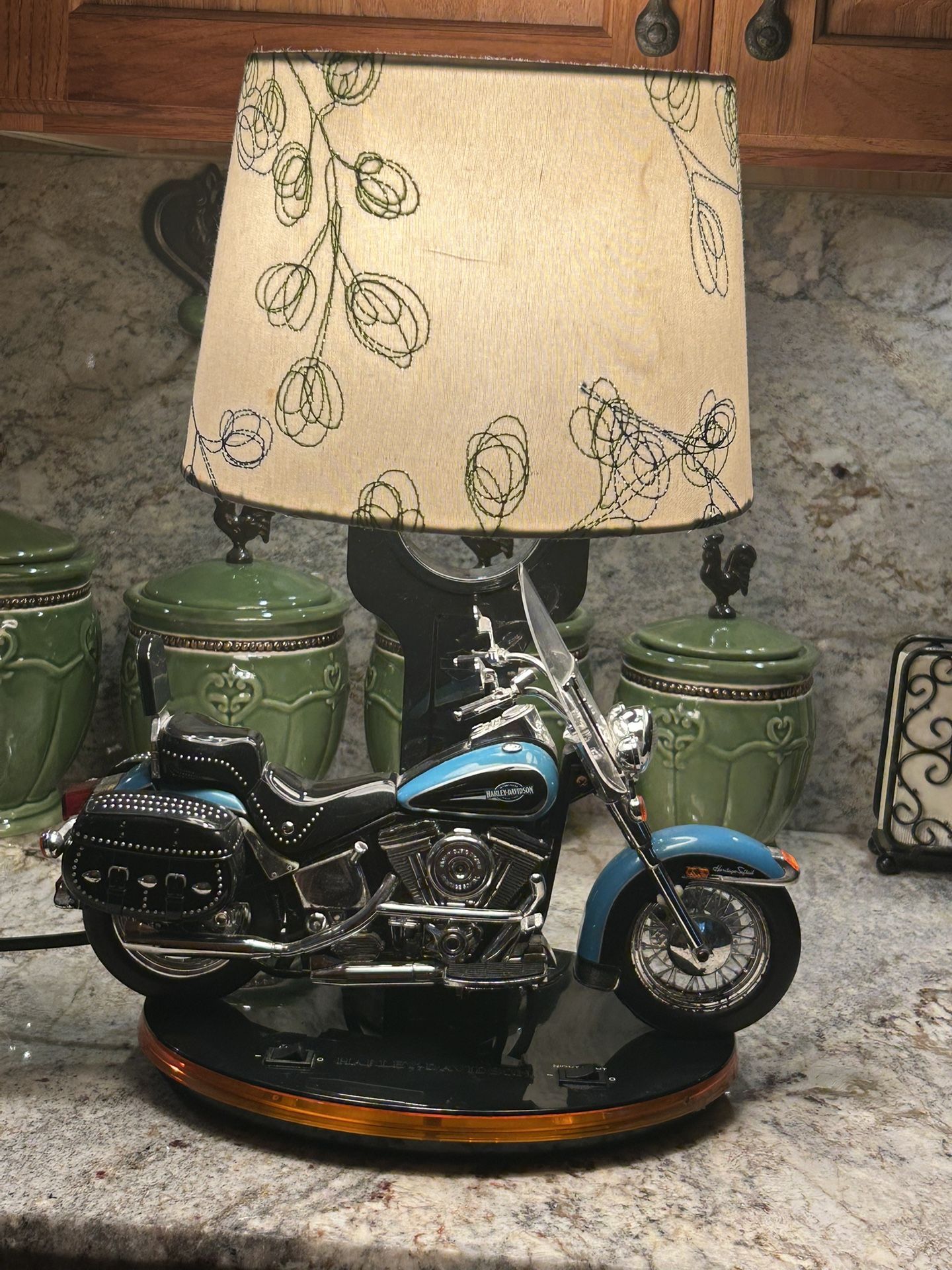 Harley Davidson Motorcycle Lamp