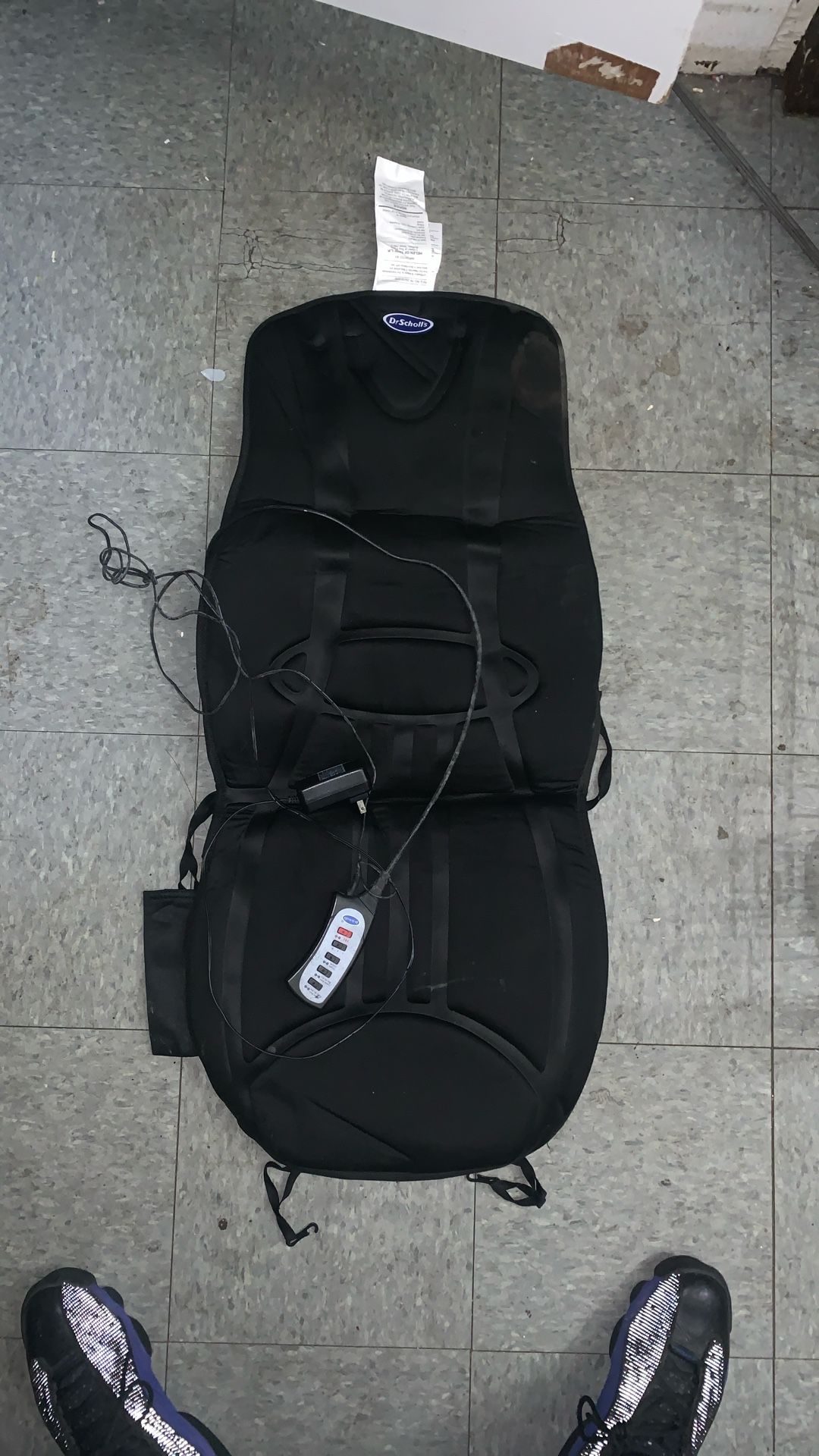 Dr. Scholl’s Heated Massage Seat Pad