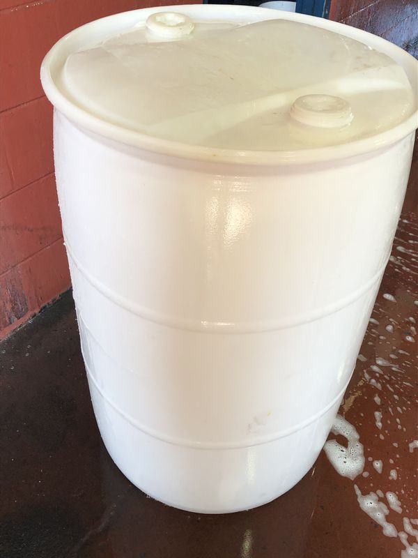 55 Gallon Plastic Drum for Sale in Winter Haven, FL OfferUp