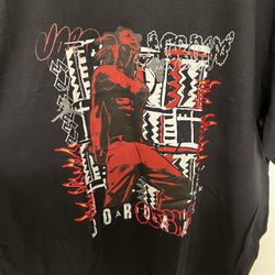 XL Jordan Travis Scott tee