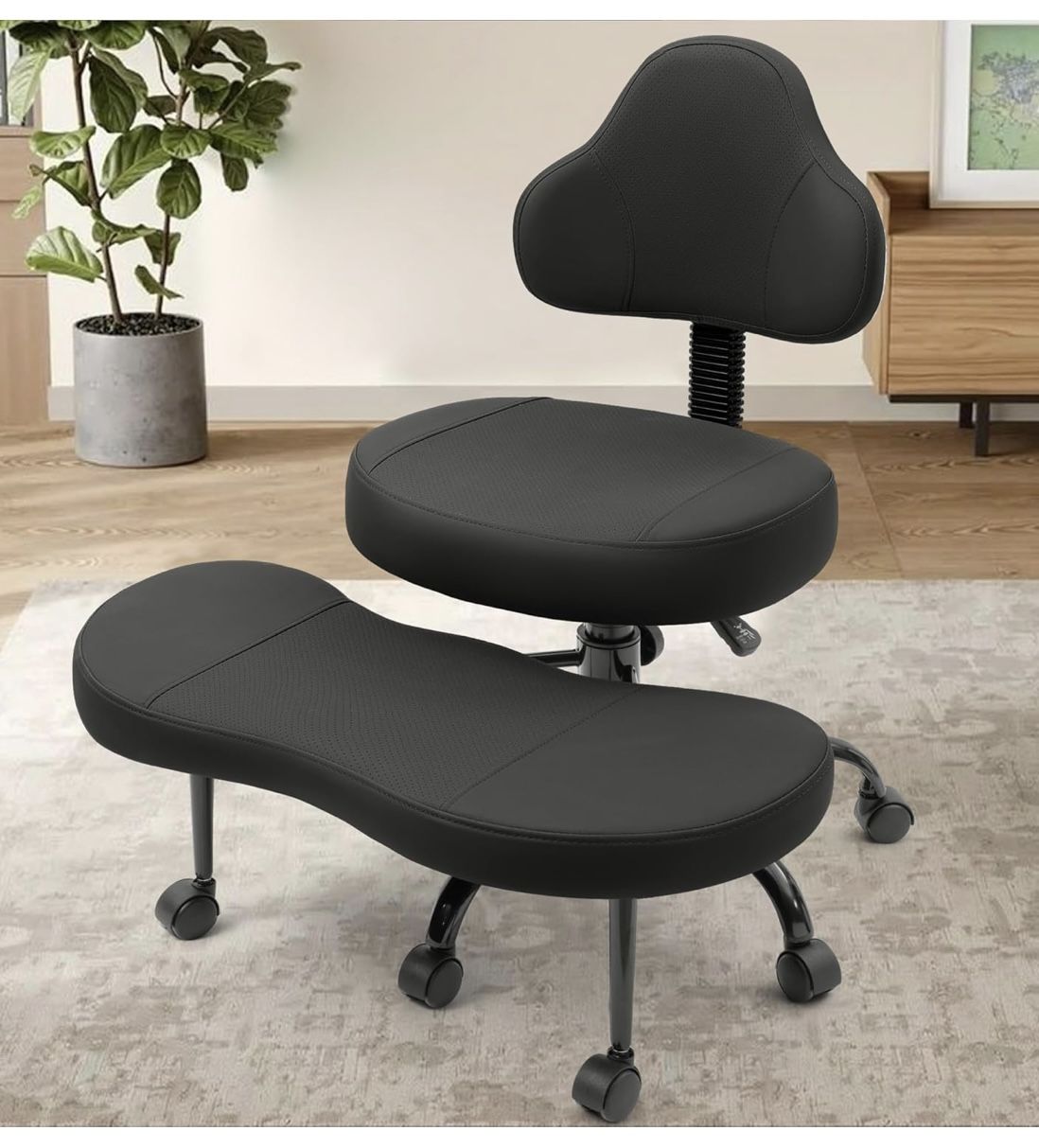 Cross Leg office Chair. 
