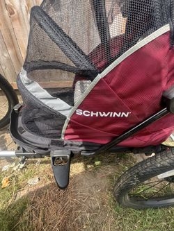 Schwinn joyrider double trailer new arrivals