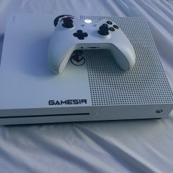 Xbox One S White HDMI & Power Plug Included 