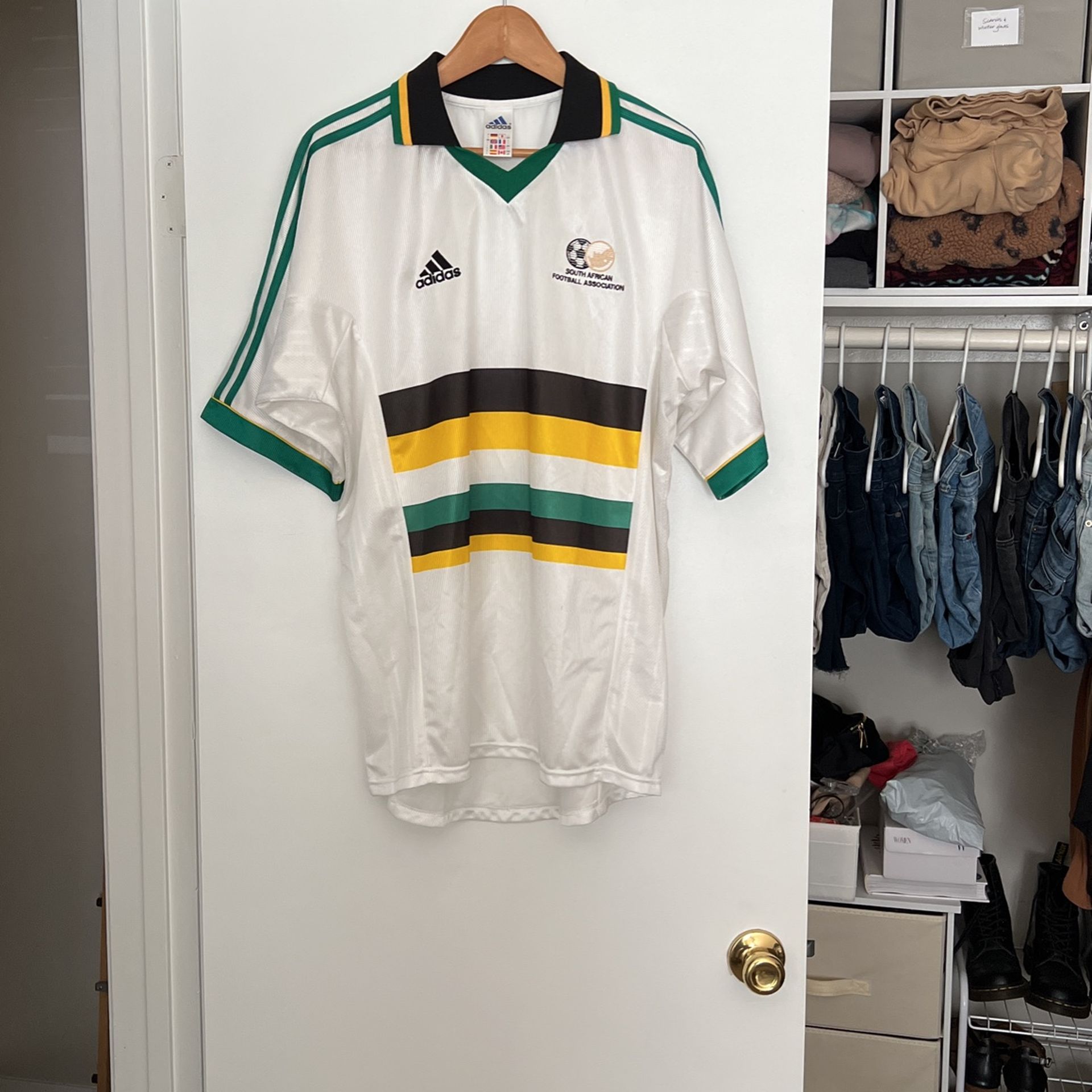 Soccer jersey vintage rare South Africa size L