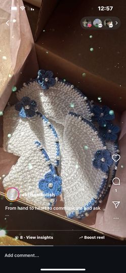 Crochet coasters for hot and cold drinks 