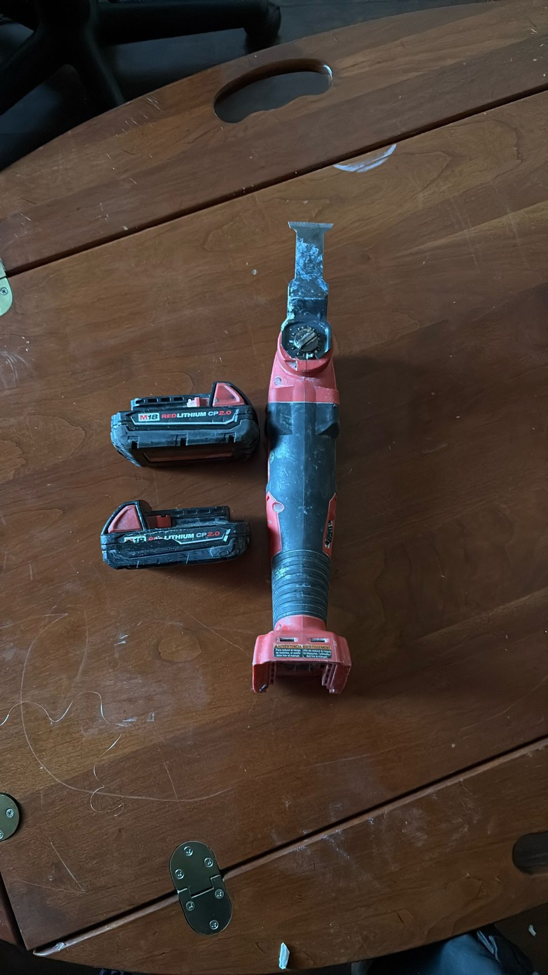Multi Tools/2 Batteries 2.0