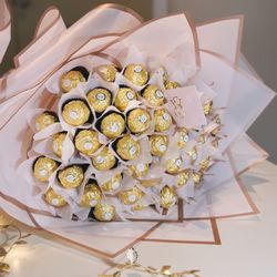 Candy bouquets