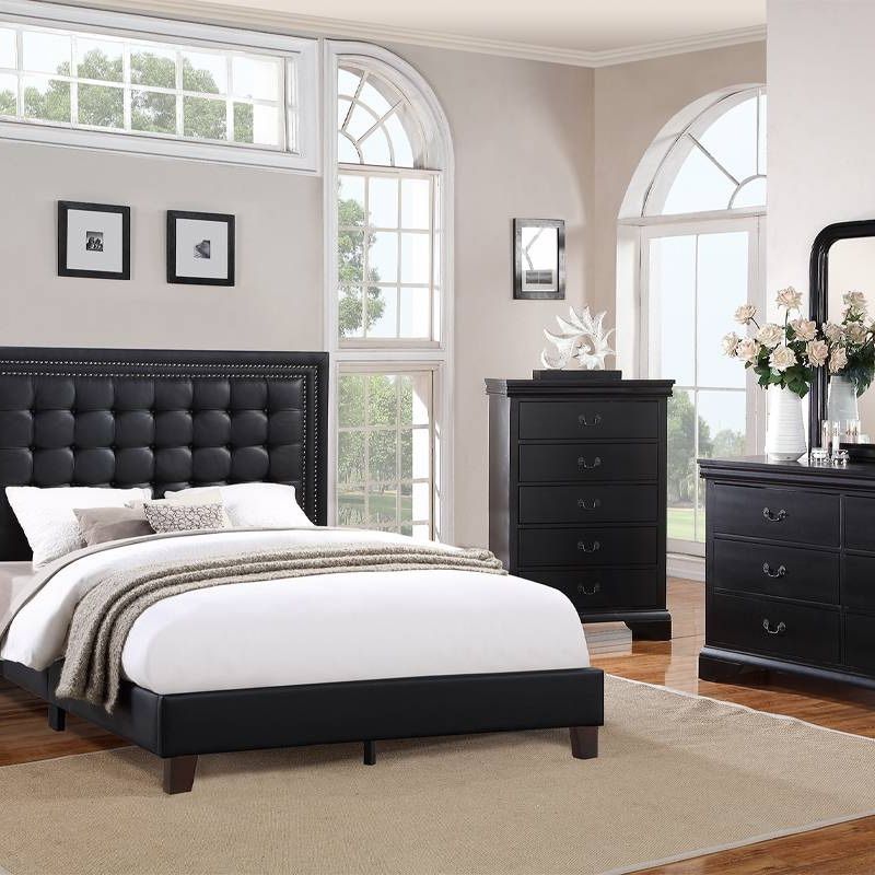 5 Pcs Bedroom Set