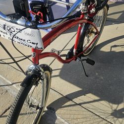 Bicycle, Beach Cruiser. 21 speed