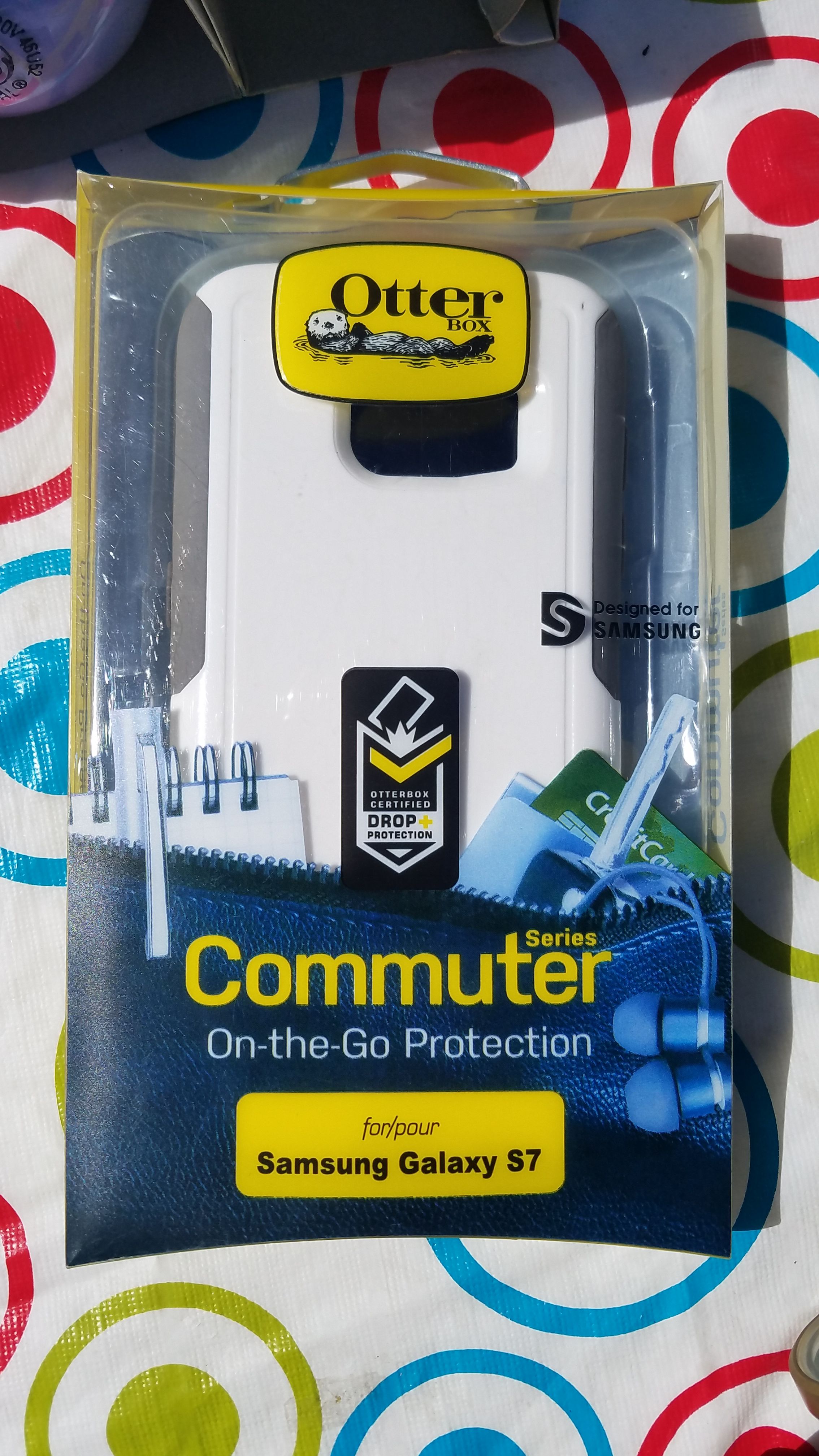 OtterBox Commuter Series for Samsung Galaxy S7 - Like New!