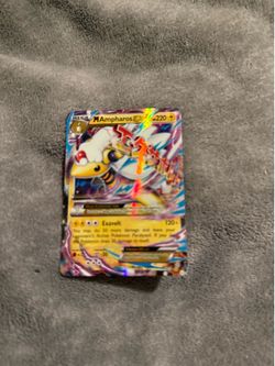 Pokemon Ampharos EX