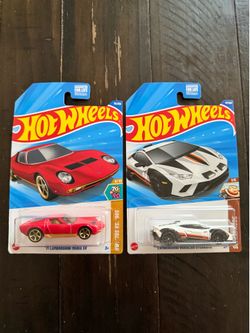 Hot wheels Lamborghini