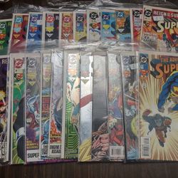 25 Issue Lot - Superman Comics Storyline #11 to #35 (1993)
