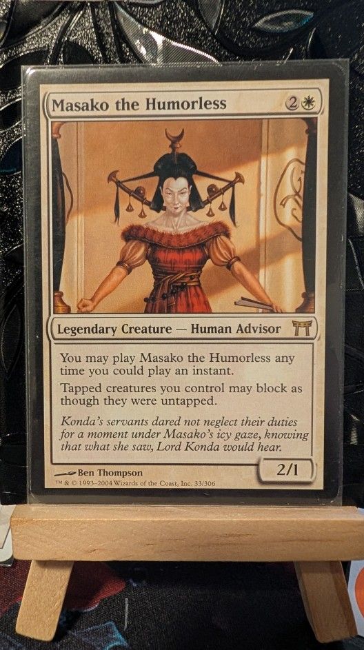 Masako the Humorless - MTG Magic the Gathering Single