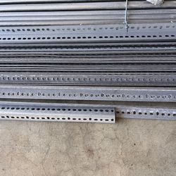 Zinc angle bars