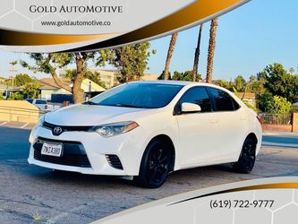 2015 Toyota Corolla