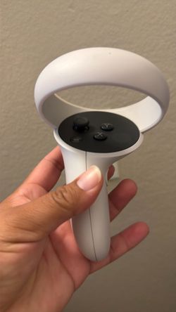 Left controller oculus 2