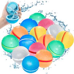 Reusable Water Balloons - 15 Count - Color: New Color 