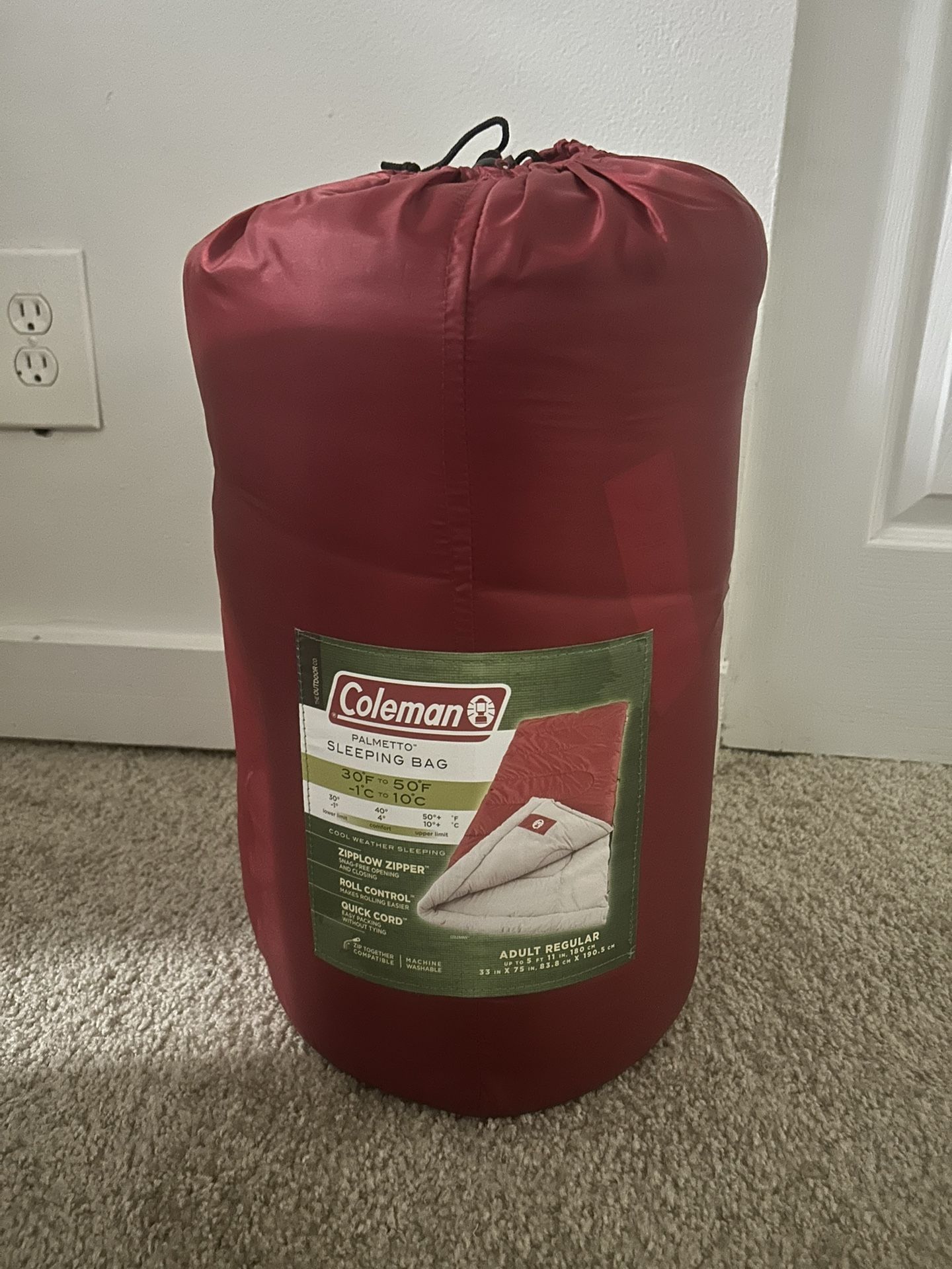 Coleman Sleeping Bag