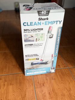 Shark Clean & Empty Cordless Stick Vacuum – Auto-Empty System