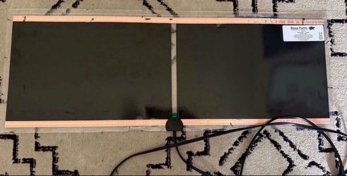 Ultratherm heat pad for tank