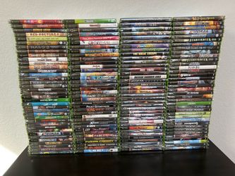 Original Xbox games