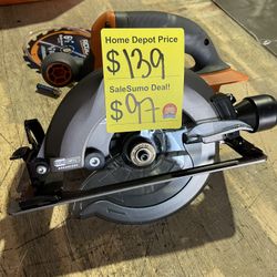 RIDGID 18V SubCompact Brushless Cordless 6-1/2 in. Circular Saw (Tool Only)